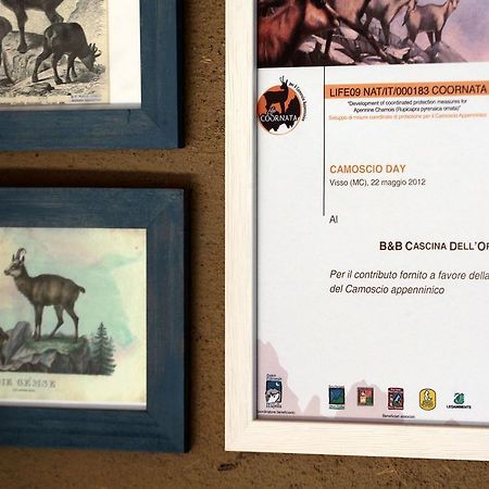 B&B Cascina Dell'Orso Castelsantangelo sul Nera Zewnętrze zdjęcie