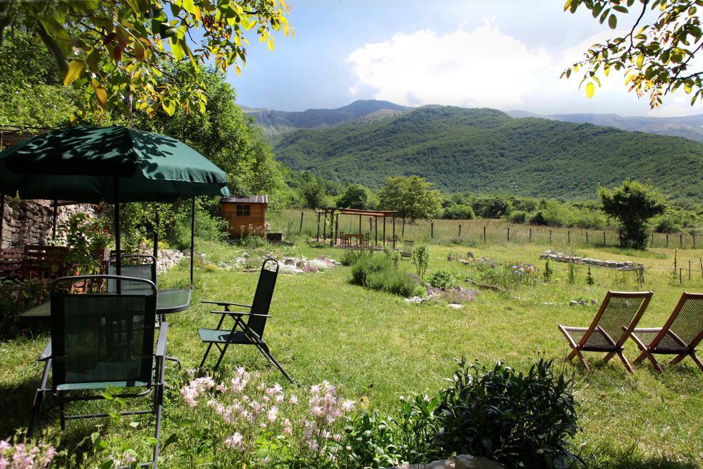 B&B Cascina Dell'Orso Castelsantangelo sul Nera Zewnętrze zdjęcie