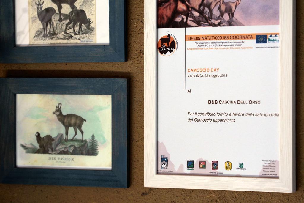 B&B Cascina Dell'Orso Castelsantangelo sul Nera Zewnętrze zdjęcie