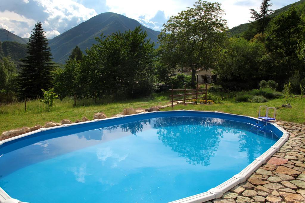 B&B Cascina Dell'Orso Castelsantangelo sul Nera Zewnętrze zdjęcie